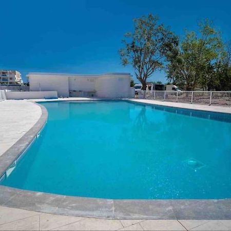 T2 Neuf + Piscine, 5 Mn A Pied Des Plages Sérignan Buitenkant foto