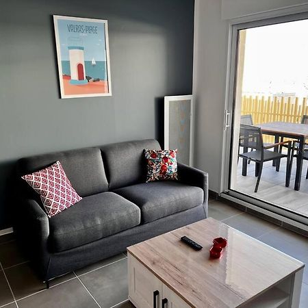 T2 Neuf + Piscine, 5 Mn A Pied Des Plages Sérignan Buitenkant foto
